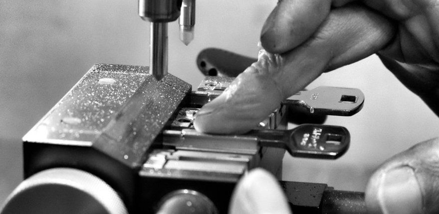 manufacturing of lock