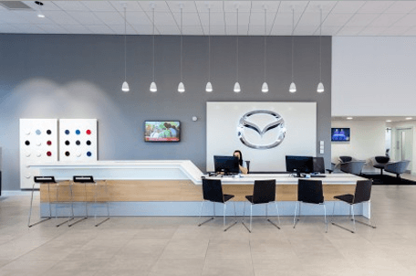 Mazda, Birmingham