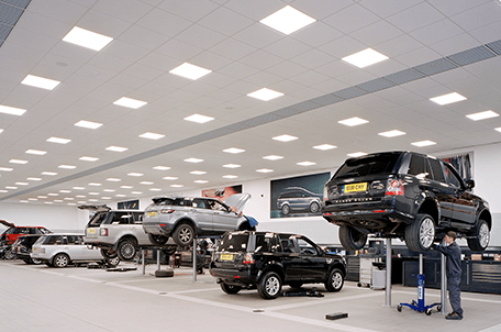 Car workshop