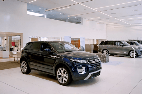 Car showroom
