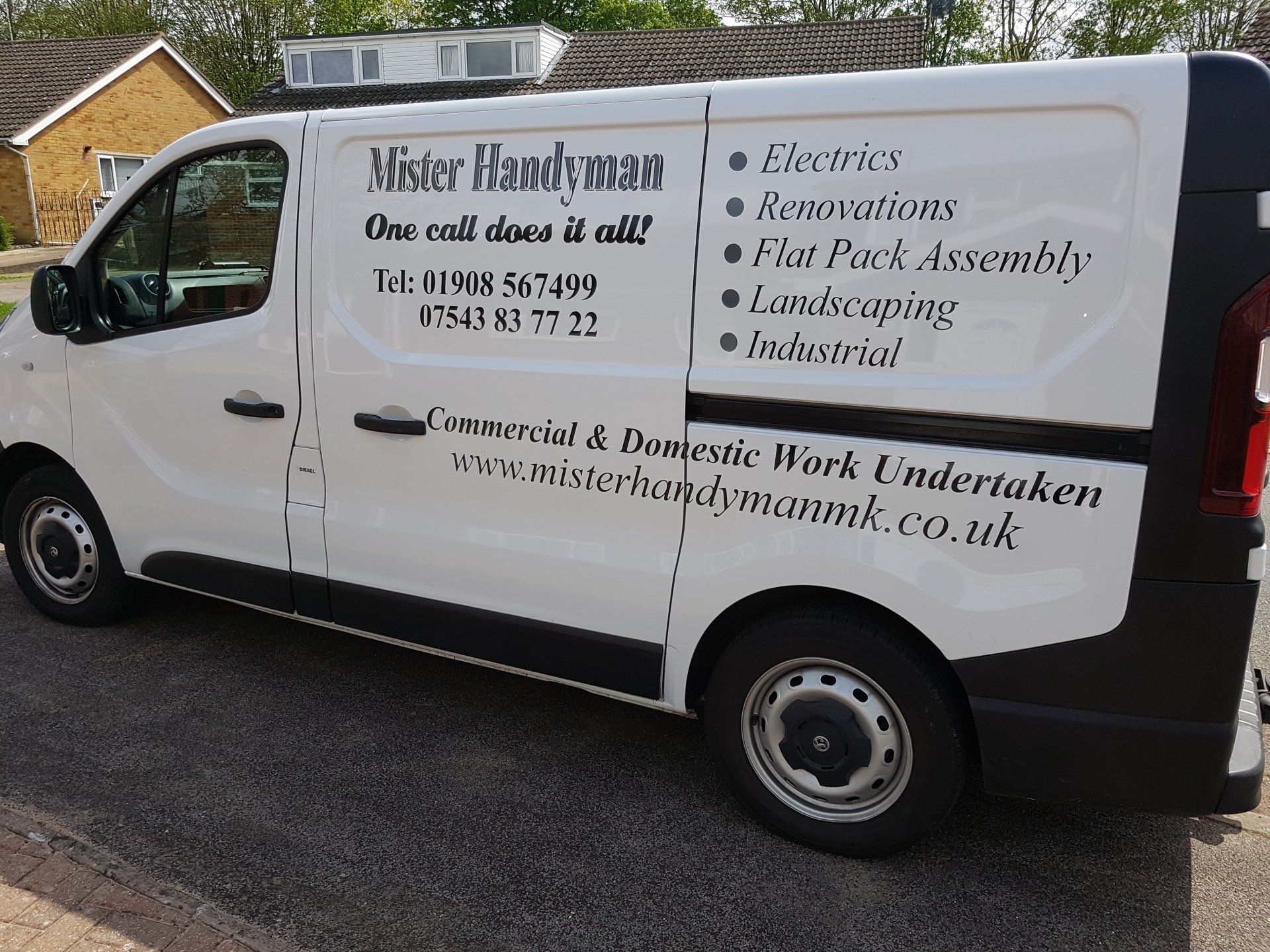 Our van