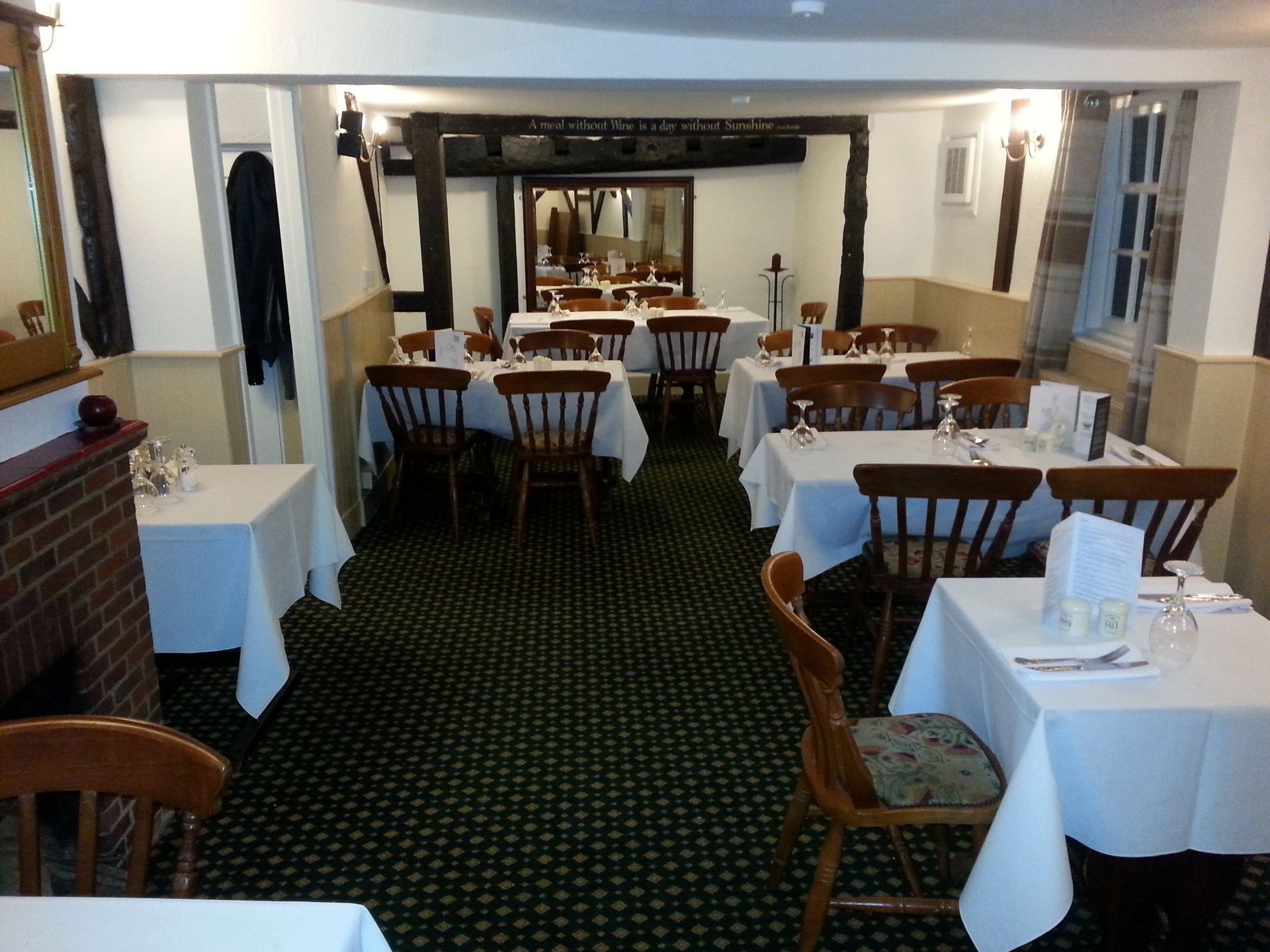 Restaurant interior