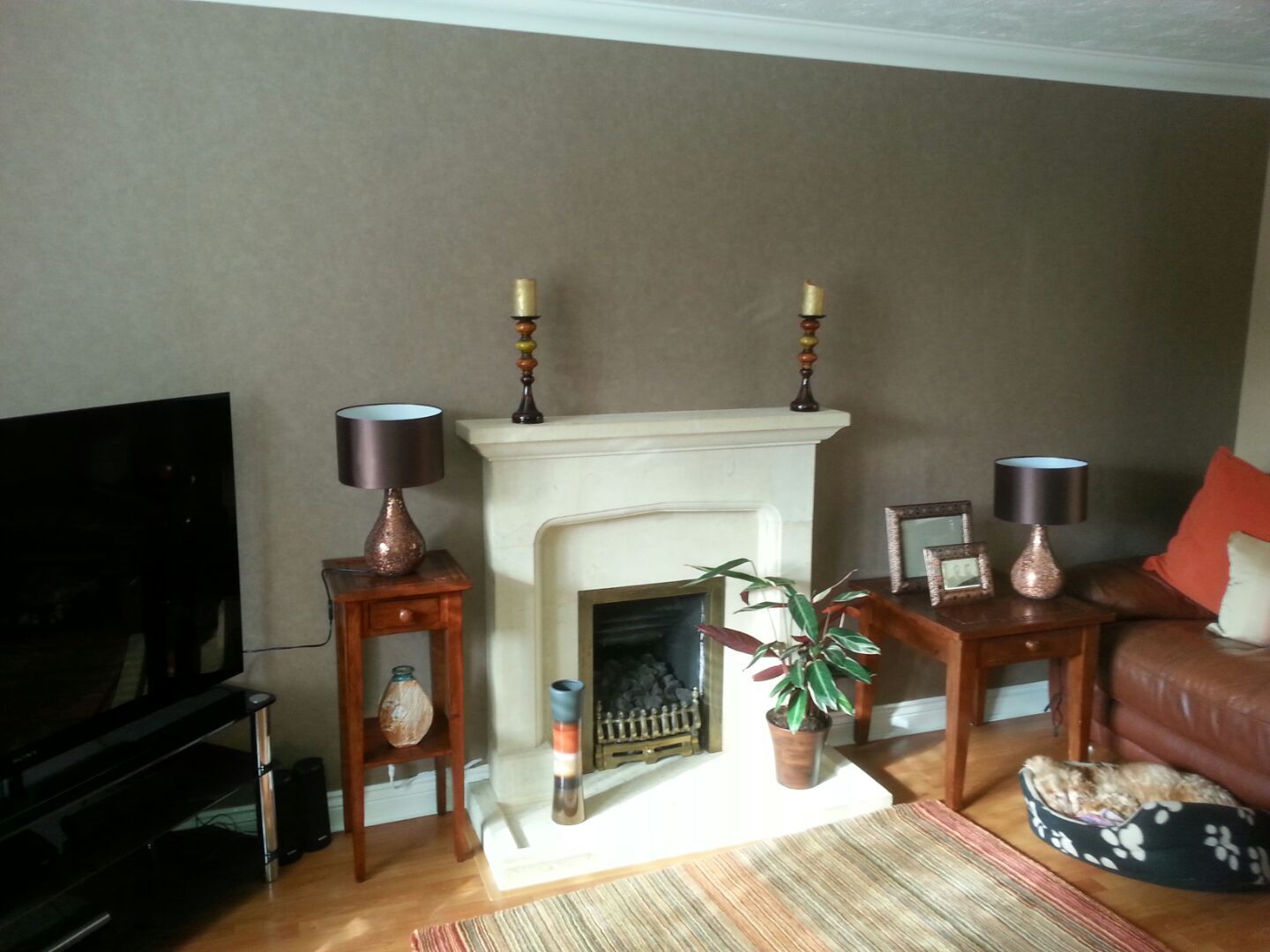 Fireplace