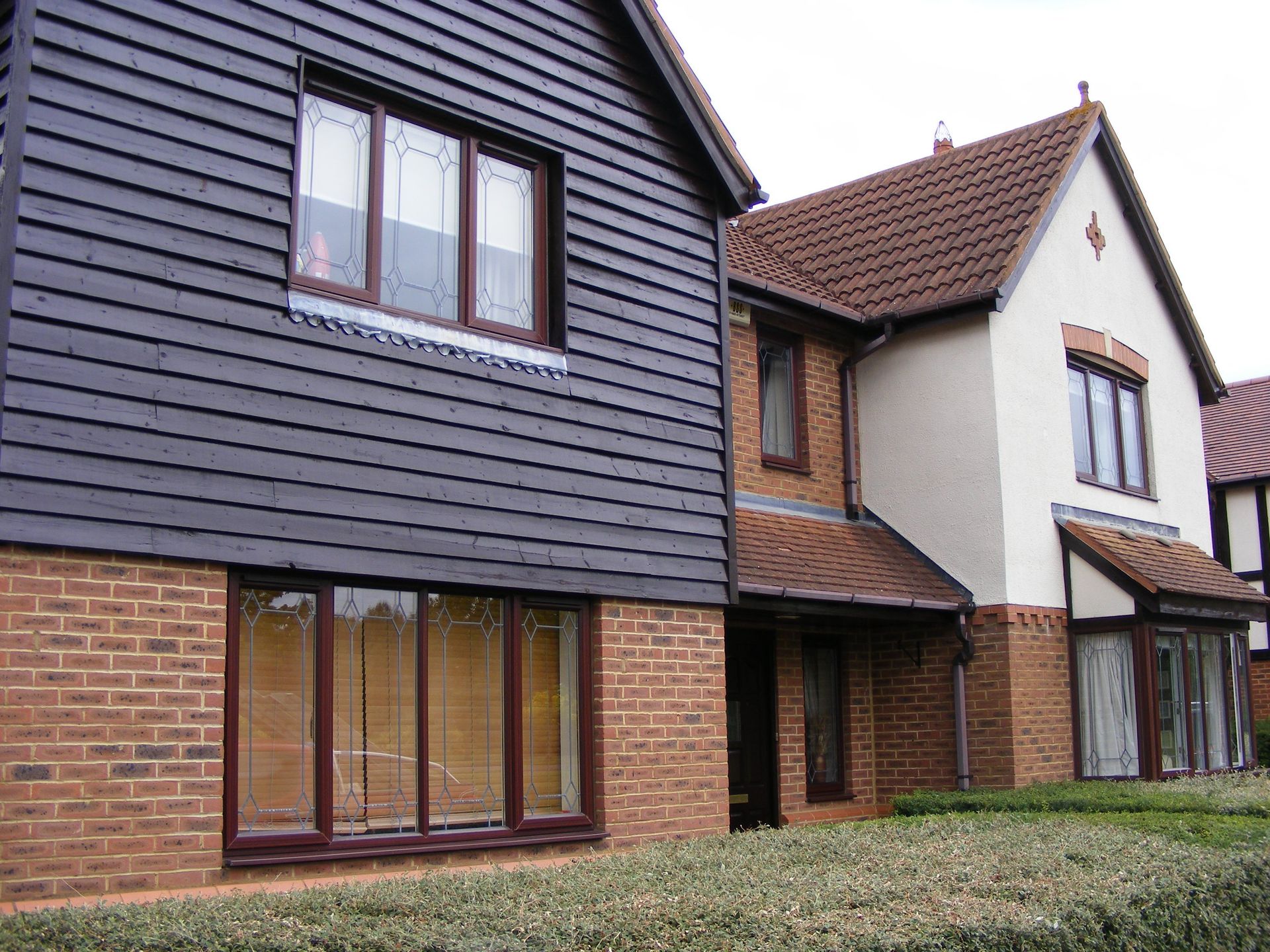 Large house facade