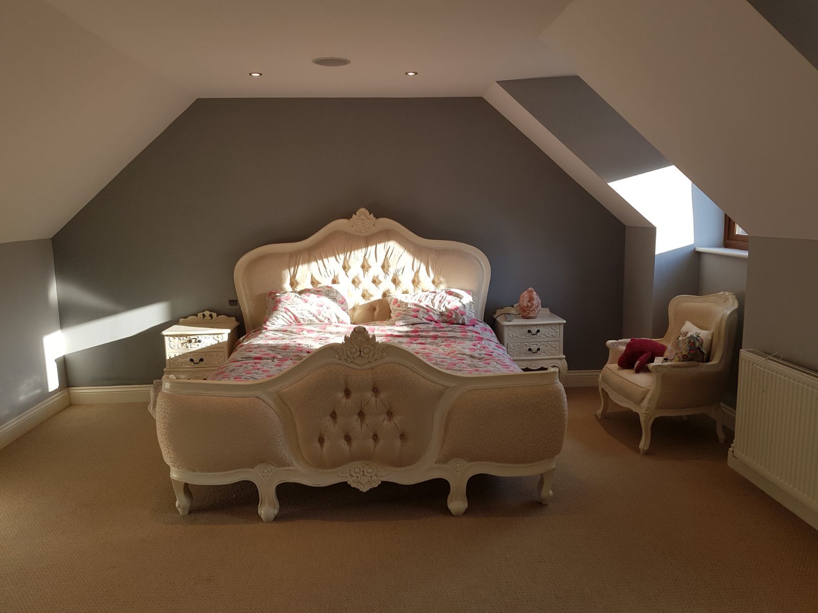 Loft bedroom
