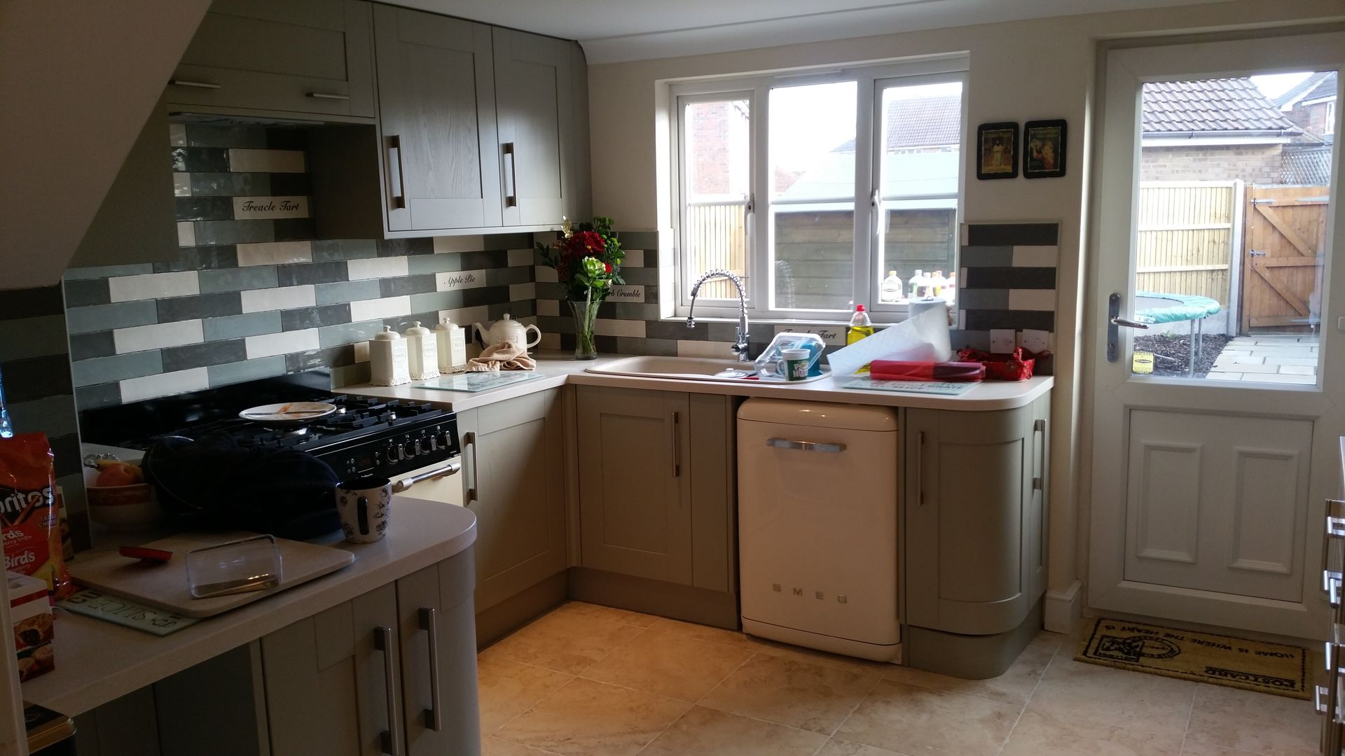 Kitchen work