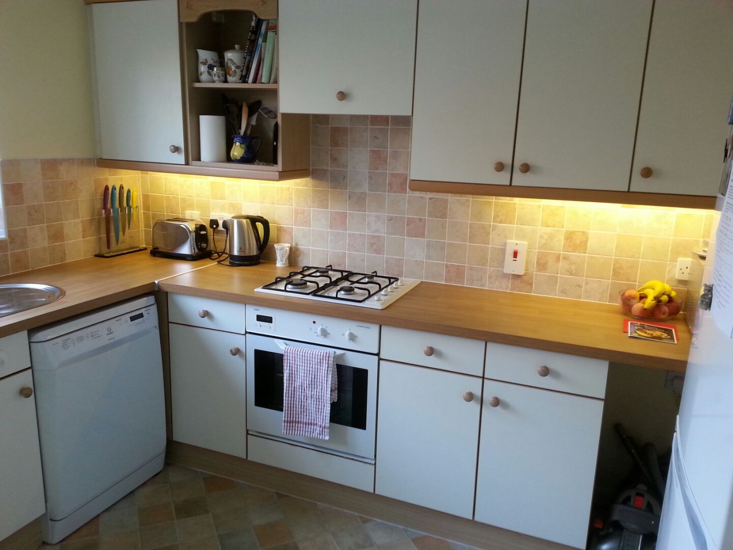 Kitchen worktop