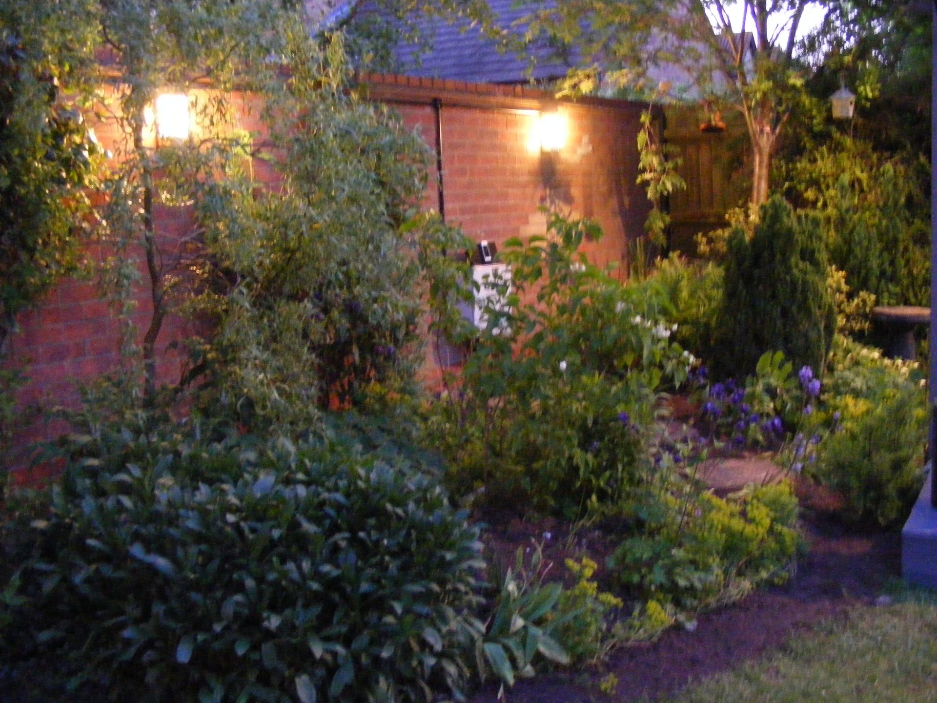 Garden work
