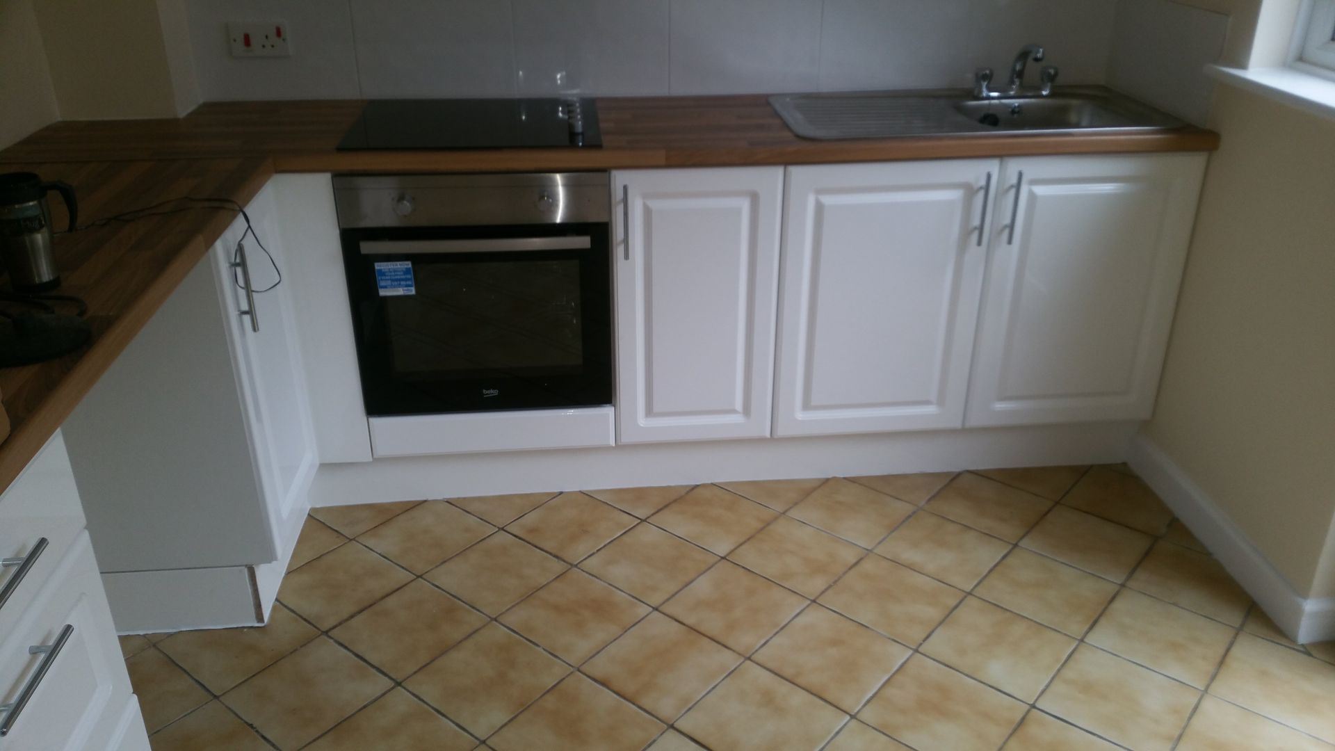 Kitchen work