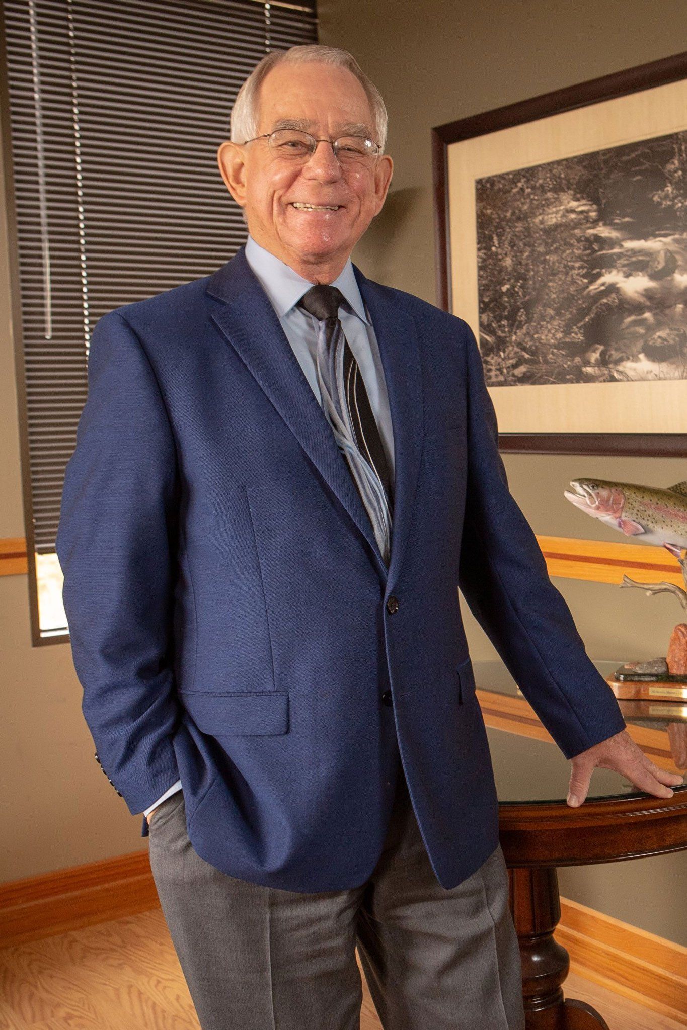 Attorney — Happy Lawyer in An Office in Eugene, OR Attorney — Happy Lawyer in An Office in Eugene, OR