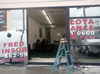 Store Front window and Store front Door Repairs by Fast glass of Long Beach Ca Store Front window and Store front Door Repairs by Fast glass of Long Beach Ca