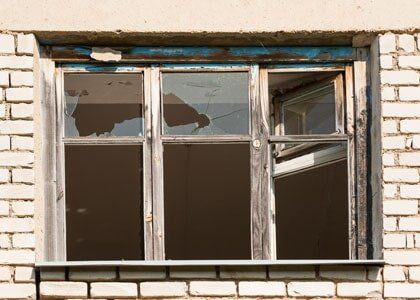 Broken Old Window - Glass Repair in Long Beach, CA by Fast Glass of Long Beach Broken Old Window - Glass Repair in Long Beach, CA by Fast Glass of Long Beach