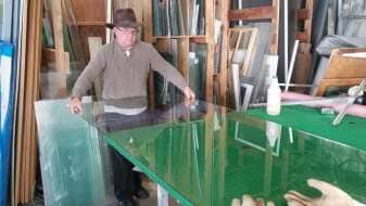 Glass table top for Cutting - Tabletops in Long Beach, CA Glass Repair by Fast Glass of Long Beach Glass table top for Cutting - Tabletops in Long Beach, CA Glass Repair by Fast Glass of Long Beach