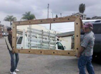 Delivery of a Custom Mirror Project - Mirrors in Long Beach, CA Glass Repair by Fast Glass of Long Beach Delivery of a Custom Mirror Project - Mirrors in Long Beach, CA Glass Repair by Fast Glass of Long Beach