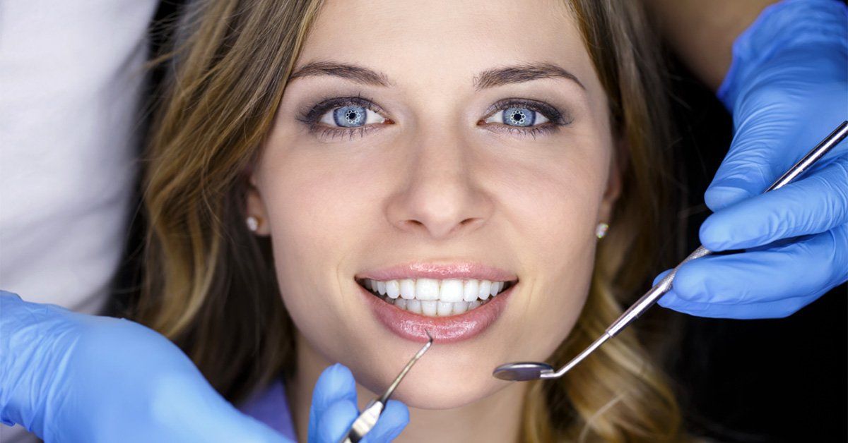 professional teeth whitening