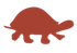 pictogram schildpad