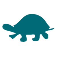 pictogram schildpad