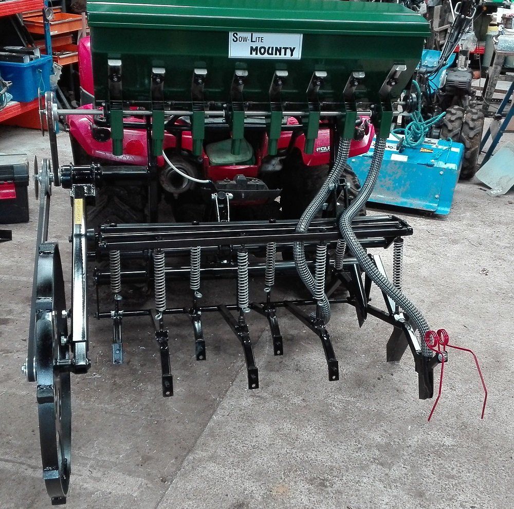 Super Sow-Lite seed drills