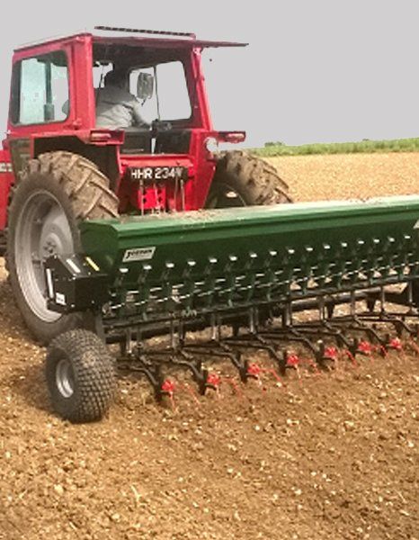 VEGA models for larger tractors
