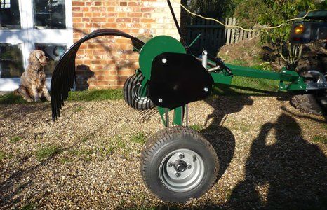 Maintenance equipment for paddocks and arenas