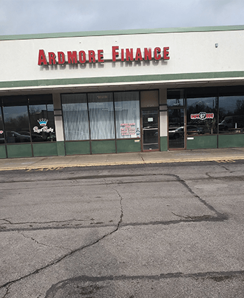 Ardmore Finance Office Ardmore Finance Office