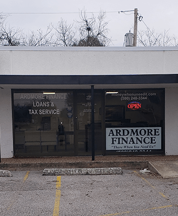 Ardmore Finance  
