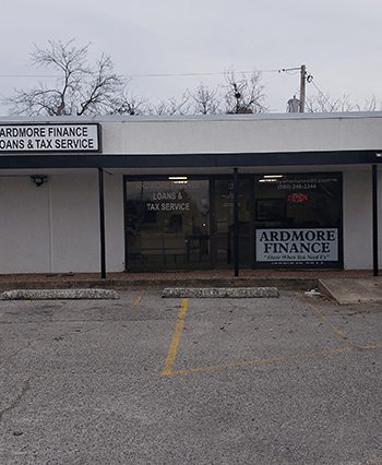 Ardmore Finance Office
