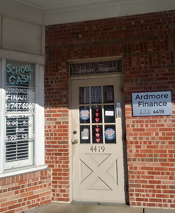 Ardmore Finance Tulsa OK
