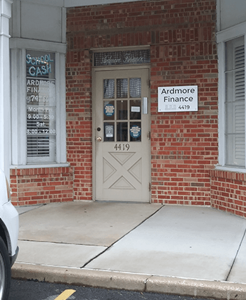 Front View Of Office 
