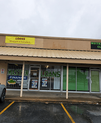 Master Tulsa Storefront 

