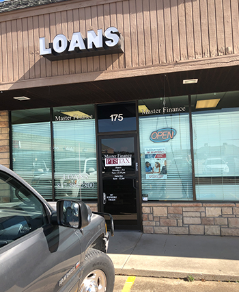 Master Weatherford Storefront
