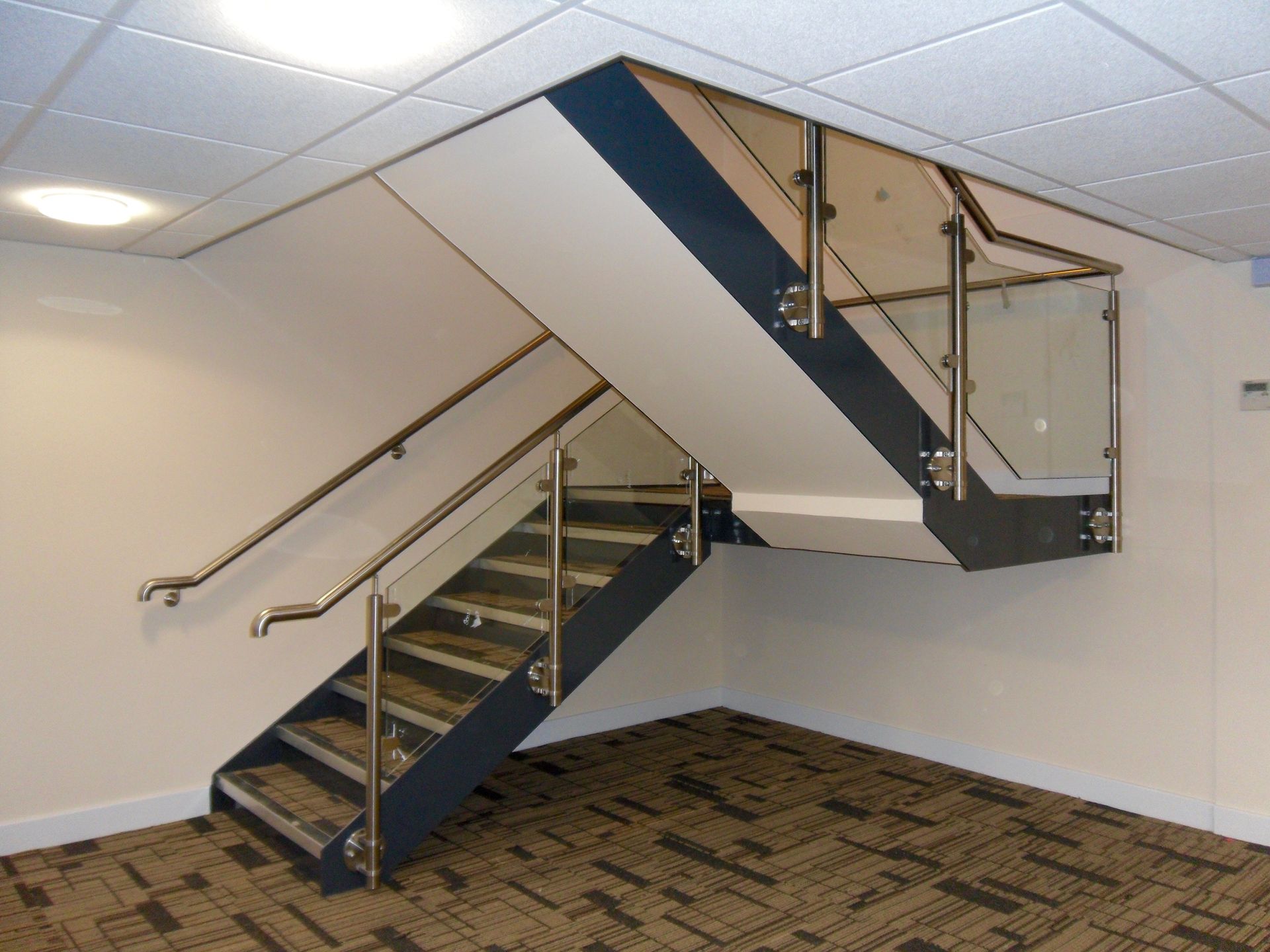 stairs inside a home