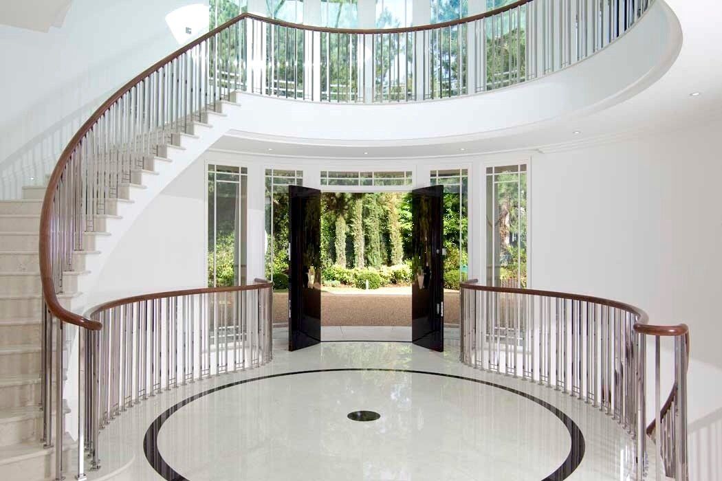entry of a home