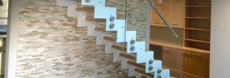 stairs being made