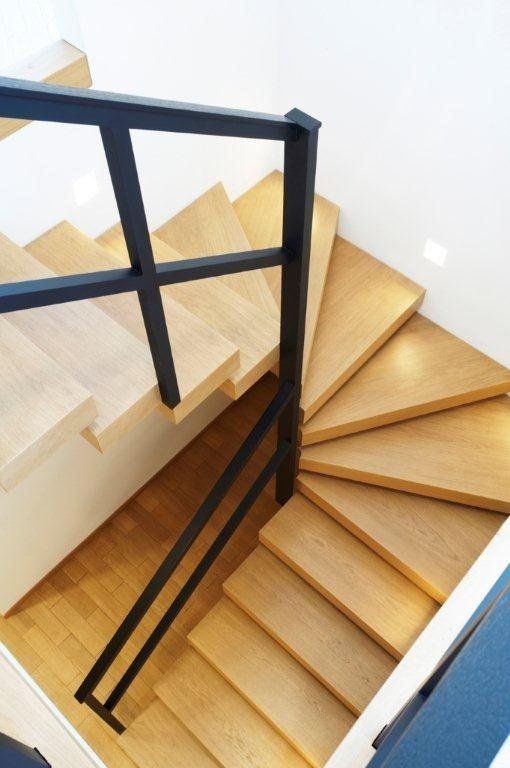 spiral stairs