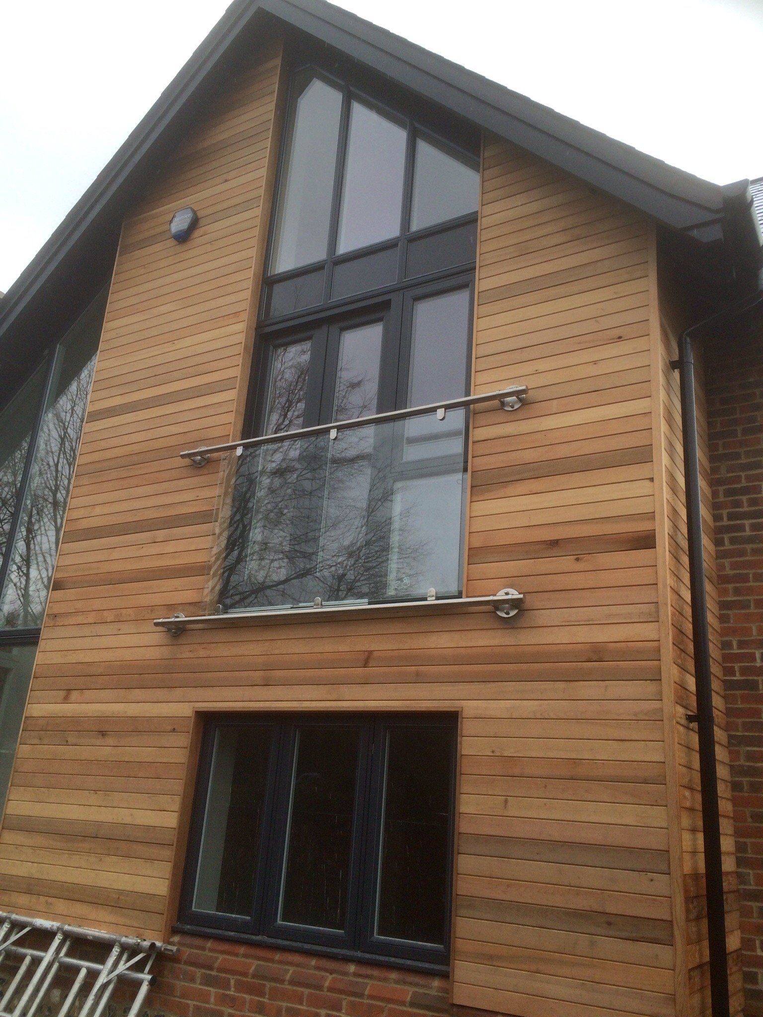 brown coloured building