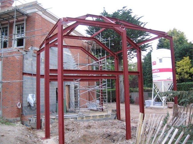 Steel fabrications