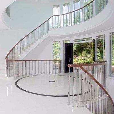 white coloured interior
