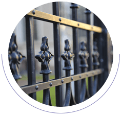 bespoke metal gate