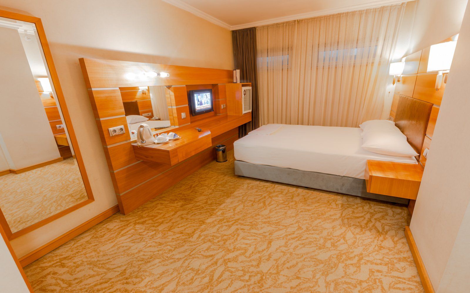 ankara plaza hotel, odalar