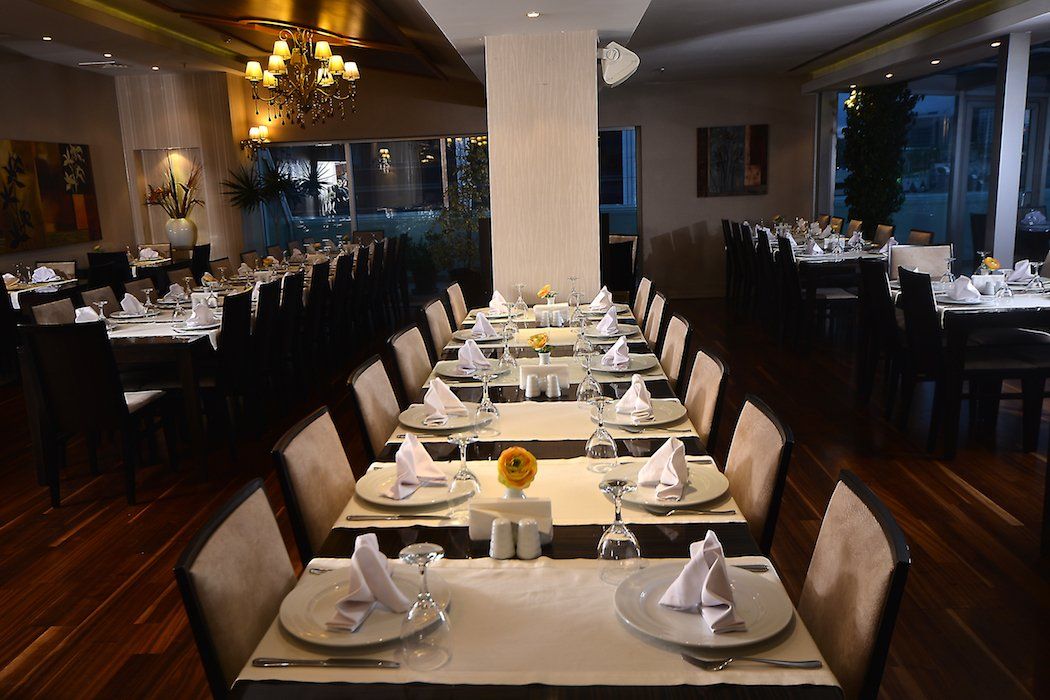 Ankara Plaza Otel Restoran