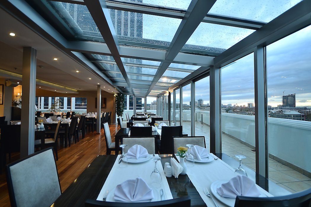 ankara plaza hotel, restaurant