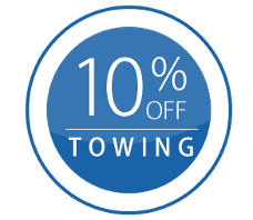 10% Off Towing 10% Off Towing