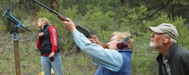 North Fork Ranch Trap Shooting