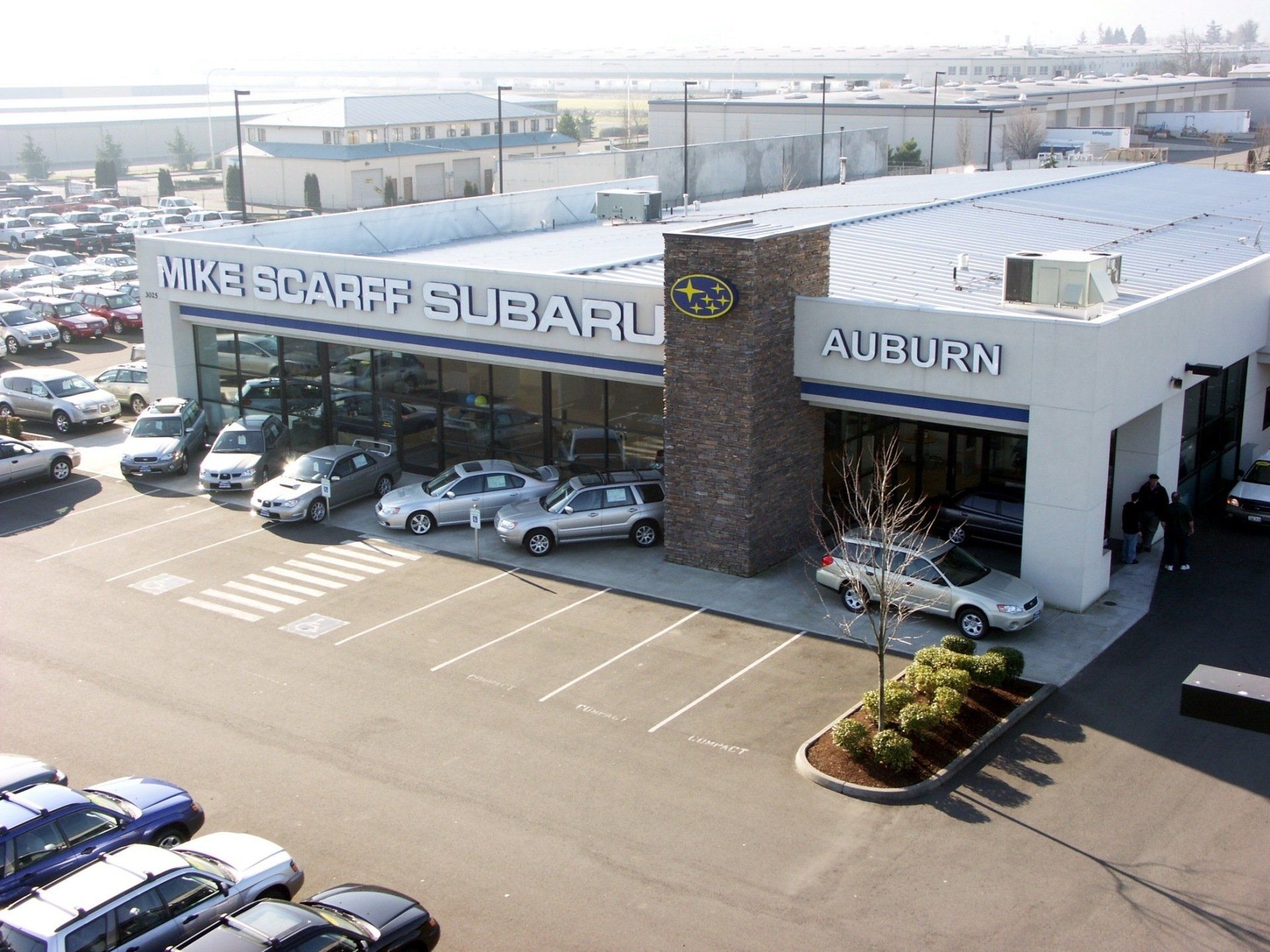 Mike Scarff Subaru of Auburn Property Investment