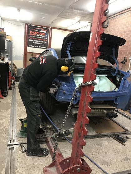 Affordable accident repairs