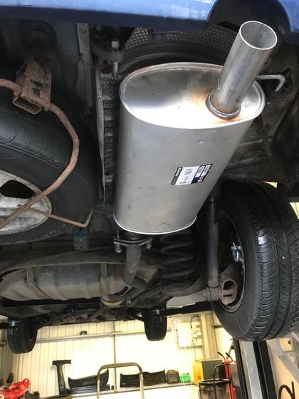 Exhaust repairs