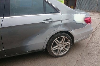 Bodywork repairs