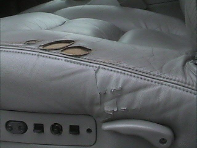 Car Seat with Holes — Kalamazoo, MI — Auto Trim Group