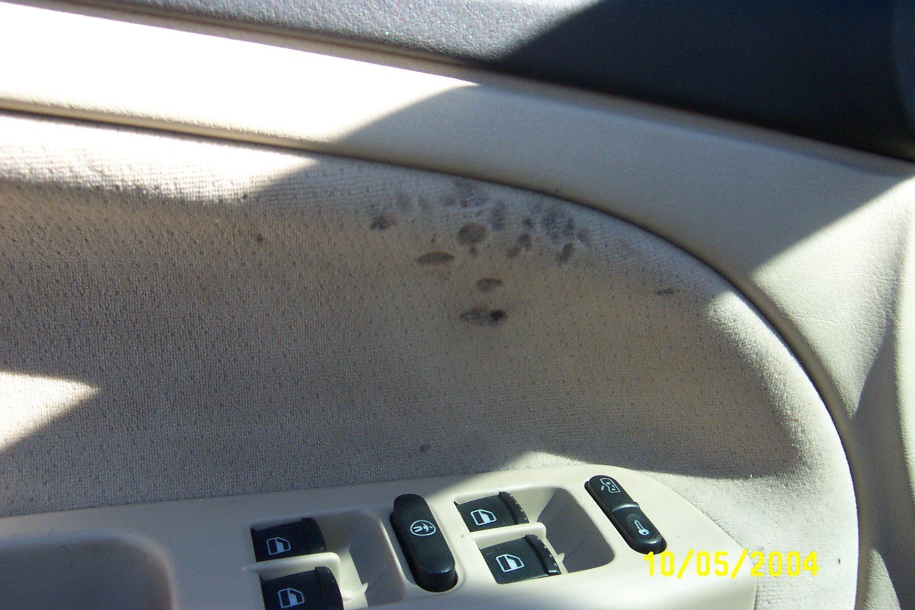 Car Wall with Stain — Kalamazoo, MI — Auto Trim Group